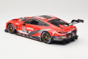 BMW M8 GTE RLL Racing #25 C. De Phillippi / B. Spengler Class Winners IMSA GP Road Atlanta 2020 Minichamps 1:18 155202995 Met - imaginea 5 din 6
