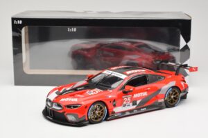 BMW M8 GTE RLL Racing #25 C. De Phillippi / B. Spengler Class Winners IMSA GP Road Atlanta 2020 Minichamps 1:18 155202995 Met - imaginea 6 din 6