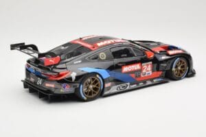 BMW M8 GTE RLL Racing #24 J. Edwards / J. Krohn IMSA GP Road Atlanta 2020 Minichamps 1:18 155202994 Metal - imaginea 2 din 6