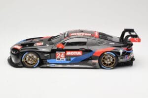 BMW M8 GTE RLL Racing #24 J. Edwards / J. Krohn IMSA GP Road Atlanta 2020 Minichamps 1:18 155202994 Metal - imaginea 3 din 6