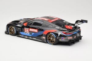 BMW M8 GTE RLL Racing #24 J. Edwards / J. Krohn IMSA GP Road Atlanta 2020 Minichamps 1:18 155202994 Metal - imaginea 5 din 6