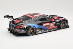 BMW M8 GTE RLL Racing #24 J. Krohn / J. Edwards Class Winners 24 Hours of Daytona 2020 Minichamps 1:18 155202924 Metal - imaginea 2 din 6