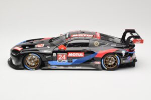 BMW M8 GTE RLL Racing #24 J. Krohn / J. Edwards Class Winners 24 Hours of Daytona 2020 Minichamps 1:18 155202924 Metal - imaginea 3 din 6