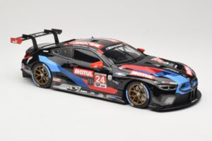 BMW M8 GTE RLL Racing #24 J. Krohn / J. Edwards Class Winners 24 Hours of Daytona 2020 Minichamps 1:18 155202924 Metal - imaginea 4 din 6