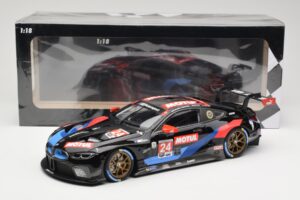BMW M8 GTE RLL Racing #24 J. Krohn / J. Edwards Class Winners 24 Hours of Daytona 2020 Minichamps 1:18 155202924 Metal - imaginea 6 din 6