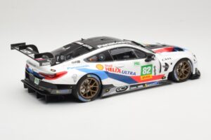 BMW M8 GTE Team Mtek #82 T. Blomqvist / A. Felix da Costa 6 Hours of Fuji 2018 Minichamps 1:18 155182982 Metal - imaginea 2 din 6