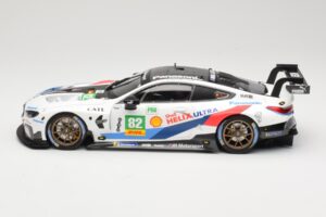 BMW M8 GTE Team Mtek #82 T. Blomqvist / A. Felix da Costa 6 Hours of Fuji 2018 Minichamps 1:18 155182982 Metal - imaginea 3 din 6