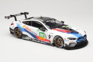 BMW M8 GTE Team Mtek #82 T. Blomqvist / A. Felix da Costa 6 Hours of Fuji 2018 Minichamps 1:18 155182982 Metal - imaginea 4 din 6