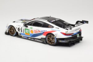 BMW M8 GTE Team Mtek #82 T. Blomqvist / A. Felix da Costa 6 Hours of Fuji 2018 Minichamps 1:18 155182982 Metal - imaginea 5 din 6