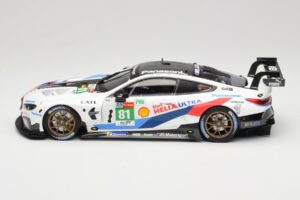 BMW M8 GTE #81 Team MTEK M. Tomczyk / N. Catsburg / N. Yelloly 24 Hours of Le Mans 2018 Minichamps 1:18 155182981 Metal - imaginea 3 din 6