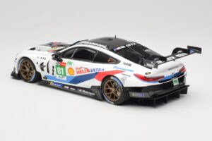 BMW M8 GTE #81 Team MTEK M. Tomczyk / N. Catsburg / N. Yelloly 24 Hours of Le Mans 2018 Minichamps 1:18 155182981 Metal - imaginea 5 din 6