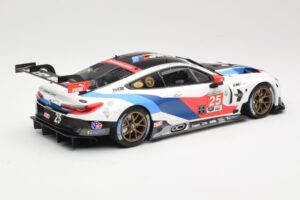 BMW M8 GTE Team RLL #25 C. De Phillippi / A. Farfus Class Winners 24 Hours of Daytona 2019 Minichamps 1:18 155192925 Metal - imaginea 2 din 6