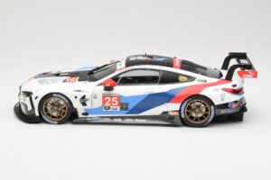 BMW M8 GTE Team RLL #25 C. De Phillippi / A. Farfus Class Winners 24 Hours of Daytona 2019 Minichamps 1:18 155192925 Metal - imaginea 3 din 6