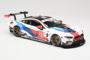 BMW M8 GTE Team RLL #25 C. De Phillippi / A. Farfus Class Winners 24 Hours of Daytona 2019 Minichamps 1:18 155192925 Metal - imaginea 4 din 6
