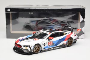 BMW M8 GTE Team RLL #25 C. De Phillippi / A. Farfus Class Winners 24 Hours of Daytona 2019 Minichamps 1:18 155192925 Metal - imaginea 6 din 6