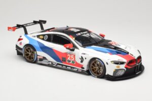 BMW M8 GTE Team RLL C. De Phillippi / B. Auberlen 2nd in Class 12 Hours of Sebring 2018 Minichamps 1:18 155182925 Metal - imaginea 4 din 6