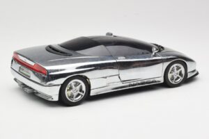 BMW Nazca M12 Chrome Silver Revell 1:18 08916 Metal - imaginea 3 din 8