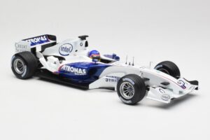 BMW Sauber F1.06 #17 J. Villeneuve Launch Version 2006 Minichamps 1:18 80430413184 Metal - imaginea 4 din 6