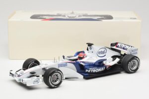 BMW Sauber F1.07 #10 R. Kubica Launch Version 2007 Minichamps 1:18 80430426995 Metal - imaginea 7 din 7