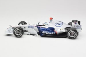 BMW Sauber F1.07 #9 N. Heidfeld Launch Version 2007 Minichamps 1:18 80430426994 Metal - imaginea 3 din 7