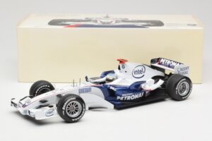 BMW Sauber F1.07 #9 N. Heidfeld Launch Version 2007 Minichamps 1:18 80430426994 Metal - imaginea 7 din 7