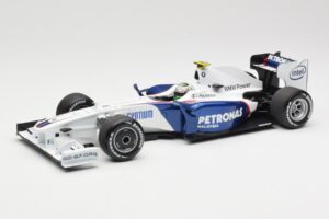 BMW Sauber F1.09 #6 N. Heidfeld Launch Version 2009 Minichamps 1:18 80432154856 Metal