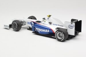 BMW Sauber F1.09 #6 N. Heidfeld Launch Version 2009 Minichamps 1:18 80432154856 Metal - imaginea 5 din 7