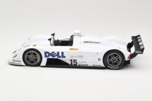 BMW V12 LMR LMP #15 P. Martini / Y. Dalmas / J. Winkelhock 24 Hours of Le Mans Winner 1999 Minichamps 1:18 80430009338 Metal - imaginea 3 din 6