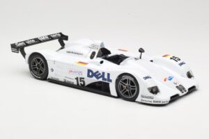 BMW V12 LMR LMP #15 P. Martini / Y. Dalmas / J. Winkelhock 24 Hours of Le Mans Winner 1999 Minichamps 1:18 80430009338 Metal - imaginea 4 din 6