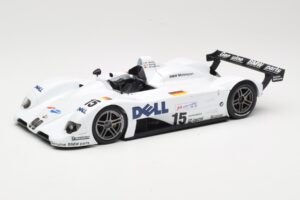 BMW V12 LMR LMP #15 P. Martini / Y. Dalmas / J. Winkelhock 24 Hours of Le Mans Winner 1999 Minichamps 1:18 80430009338 Metal