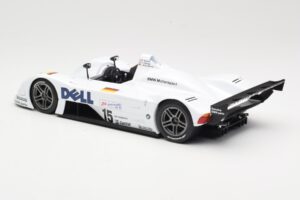 BMW V12 LMR LMP #15 P. Martini / Y. Dalmas / J. Winkelhock 24 Hours of Le Mans Winner 1999 Minichamps 1:18 80430009338 Metal - imaginea 5 din 6