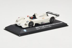 BMW V12 LMR LMP1 #42 Beck's T. Kristensen / J. Lehto / J. Müller 24 Hours of Le Mans 1999 Minichamps 1:43 80429418139 Metal - imaginea 2 din 4