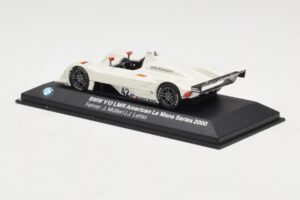BMW V12 LMR LMP1 #42 Beck's T. Kristensen / J. Lehto / J. Müller 24 Hours of Le Mans 1999 Minichamps 1:43 80429418139 Metal - imaginea 3 din 4