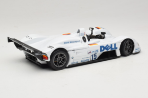 BMW V12 LMR #15 Y. Dalmas / J. Winkelhock / P. Martini 24 Hours of Le Mans Winner 1999 Maisto 1:18 56062 Metal - imaginea 3 din 8
