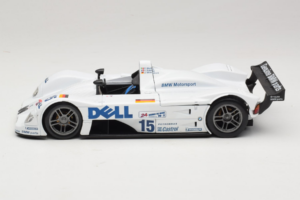 BMW V12 LMR #15 Y. Dalmas / J. Winkelhock / P. Martini 24 Hours of Le Mans Winner 1999 Maisto 1:18 56062 Metal - imaginea 4 din 8