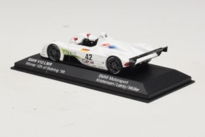 BMW V12 LMR #42 T. Kristensen / J.J. Lehto / J. Muller 24 Hours of Le Mans 1999 Minichamps 1:43 80429418137 Metal - imaginea 3 din 5