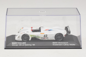 BMW V12 LMR #42 T. Kristensen / J.J. Lehto / J. Muller 24 Hours of Le Mans 1999 Minichamps 1:43 80429418137 Metal - imaginea 4 din 5