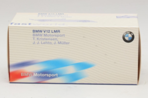 BMW V12 LMR #42 T. Kristensen / J.J. Lehto / J. Muller 24 Hours of Le Mans 1999 Minichamps 1:43 80429418137 Metal - imaginea 5 din 5