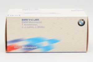 BMW V12 LMR LMP1 #42 J. Müller / J. Lehto 24 Hours of Le Mans 2000 Minichamps 1:43 80420018215 Metal - imaginea 4 din 4