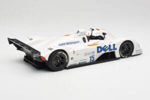 BMW V12 LMR LMP1 #42 T. Kristensen / J. Lehto / J. Muller ALMS 1999 Minichamps 1:18 80432454791 Metal - imaginea 2 din 6