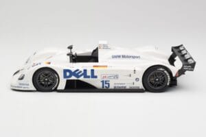 BMW V12 LMR LMP1 #42 T. Kristensen / J. Lehto / J. Muller ALMS 1999 Minichamps 1:18 80432454791 Metal - imaginea 3 din 6