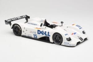 BMW V12 LMR LMP1 #42 T. Kristensen / J. Lehto / J. Muller ALMS 1999 Minichamps 1:18 80432454791 Metal - imaginea 4 din 6