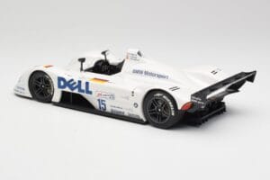 BMW V12 LMR LMP1 #42 T. Kristensen / J. Lehto / J. Muller ALMS 1999 Minichamps 1:18 80432454791 Metal - imaginea 5 din 6