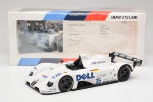 BMW V12 LMR LMP1 #42 T. Kristensen / J. Lehto / J. Muller ALMS 1999 Minichamps 1:18 80432454791 Metal - imaginea 6 din 6