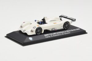BMW V12 LMR LMP1 #43 B. Auberlen / M. Gounon 24 Hours of Le Mans 2000 Minichamps 1:43 80420018216 Metal - imaginea 2 din 4