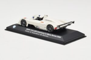 BMW V12 LMR LMP1 #43 B. Auberlen / M. Gounon 24 Hours of Le Mans 2000 Minichamps 1:43 80420018216 Metal - imaginea 3 din 4