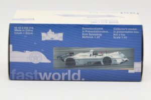 BMW V12 LMR LMP1 #43 B. Auberlen / M. Gounon 24 Hours of Le Mans 2000 Minichamps 1:43 80420018216 Metal - imaginea 4 din 4