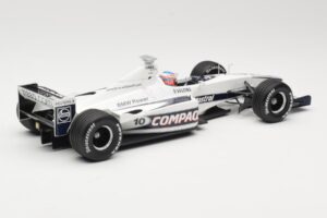 Williams FW22 BMW #10 J. Button F1 2000 Minichamps 1:18 80430018209 Metal - imaginea 2 din 6
