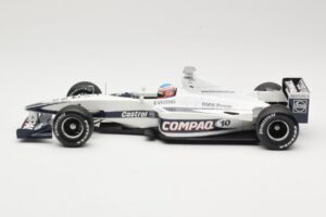 Williams FW22 BMW #10 J. Button F1 2000 Minichamps 1:18 80430018209 Metal - imaginea 3 din 6