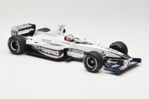 Williams FW22 BMW #10 J. Button F1 2000 Minichamps 1:18 80430018209 Metal - imaginea 4 din 6